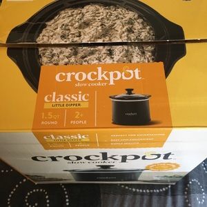 BRAND NEW Little Dipper CROCKPOT Slow Cooker